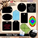 Basic Tags by Boop Designs