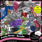 Pretty Bows - BUNDLE by Boop Deisgns