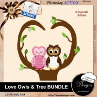 Owl Love BUNDLE by Boop Designs Owl Love BUNDLE by Boop Designs