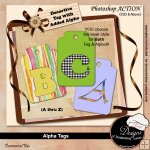 Alpha Tags Creator by Boop Designs