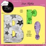 Star Alpha - CU Template by Boop Designs