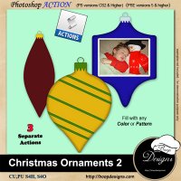 Christmas Ornaments II by Boop Designs