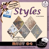 Rust STYLES 04 by Boop Designs Rust STYLES 04 by Boop Designs