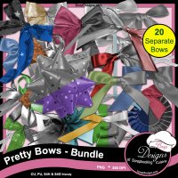 Pretty Bows - BUNDLE by Boop Deisgns Pretty Bows - BUNDLE by Boop Deisgns