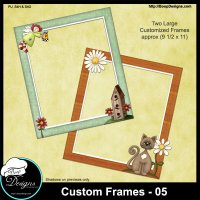 Custom Frames 05 by Boop Designs
