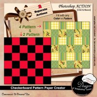 Checkerboard Paper Creator by Boop Designs Checkerboard Paper Creator by Boop Designs