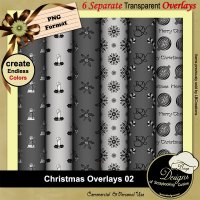 Holiday OVERLAYS 02 by Boop Designs