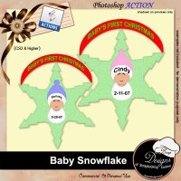 Baby Snowflake by Boop Designs