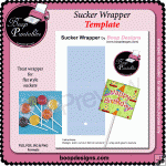 Sucker Wrapper TEMPLATE by Boop Designs