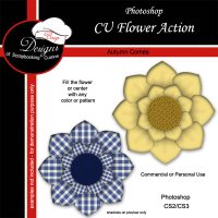 Autumn Comes Flower by Boop Designs Autumn Comes Flower by Boop Designs