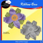 Ribbon Bow - CU Extraction by Boop Deisgns