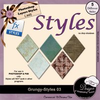 Grungy STYLES 03 by Boop Designs Grungy STYLES 03 by Boop Designs