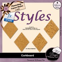 Corkboard STYLES by Boop Designs Corkboard STYLES by Boop Designs