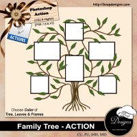 Family Tree ACTION by Boop Designs Family Tree ACTION by Boop Designs