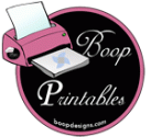 � Boop Printables