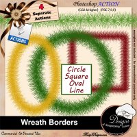 Wreath Borders by Boop Designs