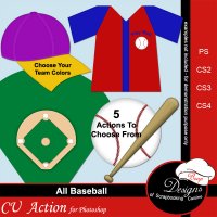 Baseball by Boop Designs