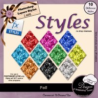 Foil STYLES by Boop Designs Foil STYLES by Boop Designs