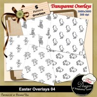 Easter Overlays 04 by Boop Designs Easter Overlays 04 by Boop Designs
