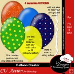 Balloon Creator by Boop Designs