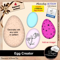 Egg Creator by Boop Designs