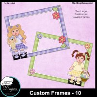 Custom Frames 10 by Boop Designs