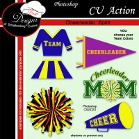 Cheerleader by Boop Designs