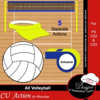 Volleyball by BoopDesigns