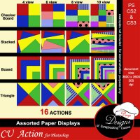 Assorted Paper Preview BUNDLE by Boop Designs