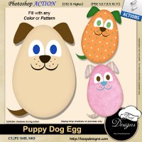 Puppy Dog Egg by Boop Designs Puppy Dog Egg by Boop Designs