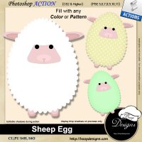 Sheep Egg by Boop Designs Sheep Egg by Boop Designs