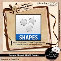 Custom Shape Preset Creator by Boop Designs Custom Shape Preset Creator by Boop Designs