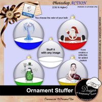 Ornament Stuffer by Boop Designs