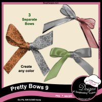 Pretty Bows 09 by Boop Designs Pretty Bows 09 by Boop Designs